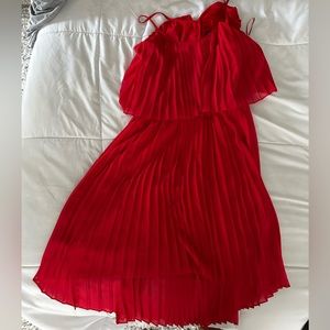 Perfect Red Knee length Dress ❤️